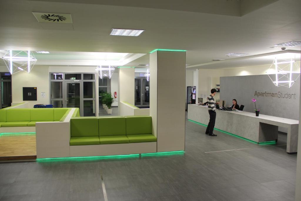 Apartman Student Прага